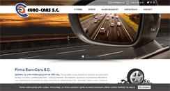 Desktop Screenshot of ecars.pl