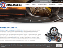 Tablet Screenshot of ecars.pl